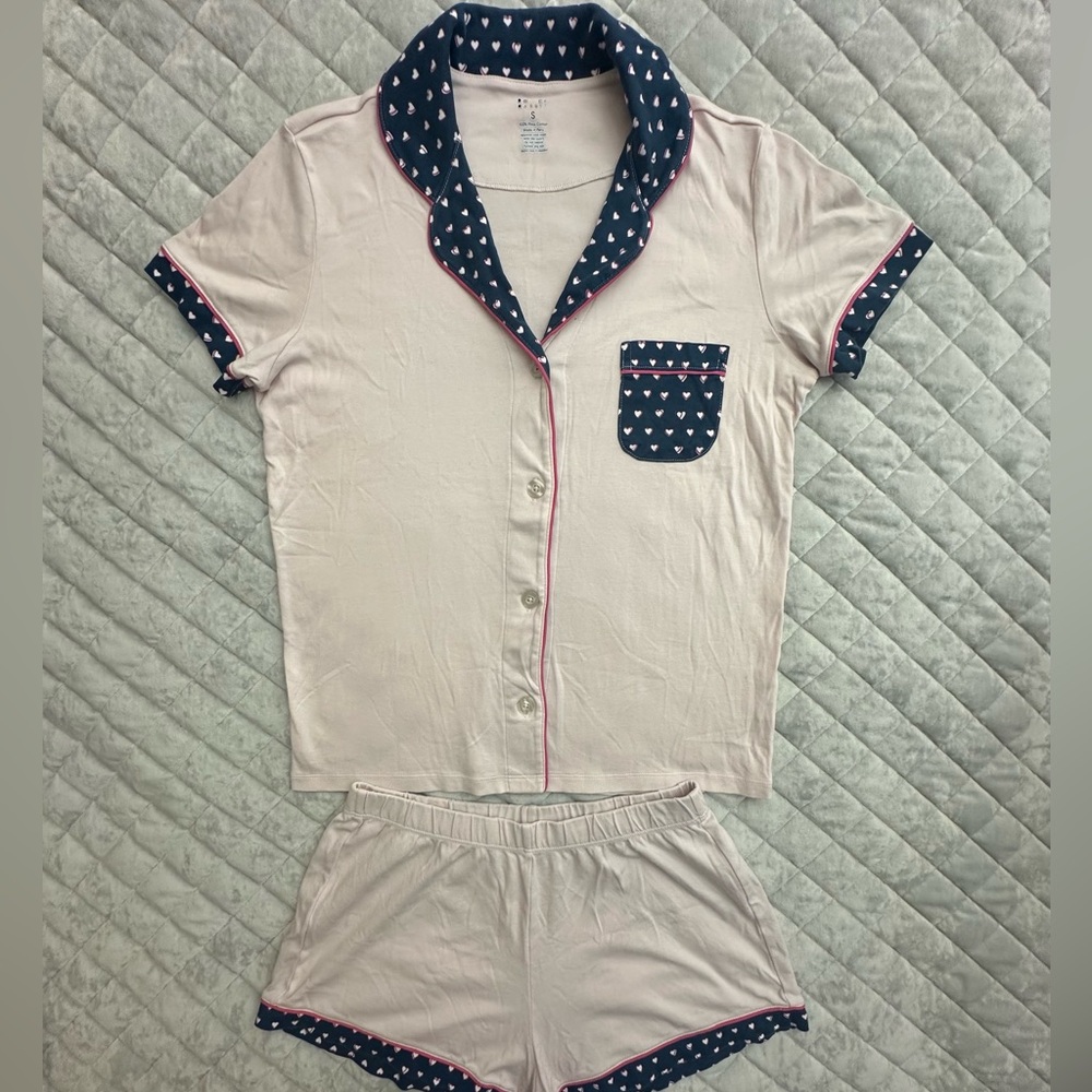 Roller Rabbit Patchwork Heart Pajamas - image 2